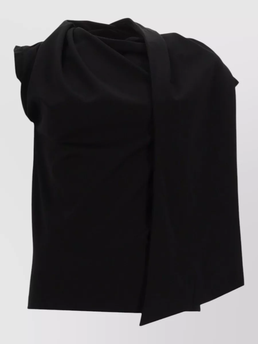 The Garment scarf blouse