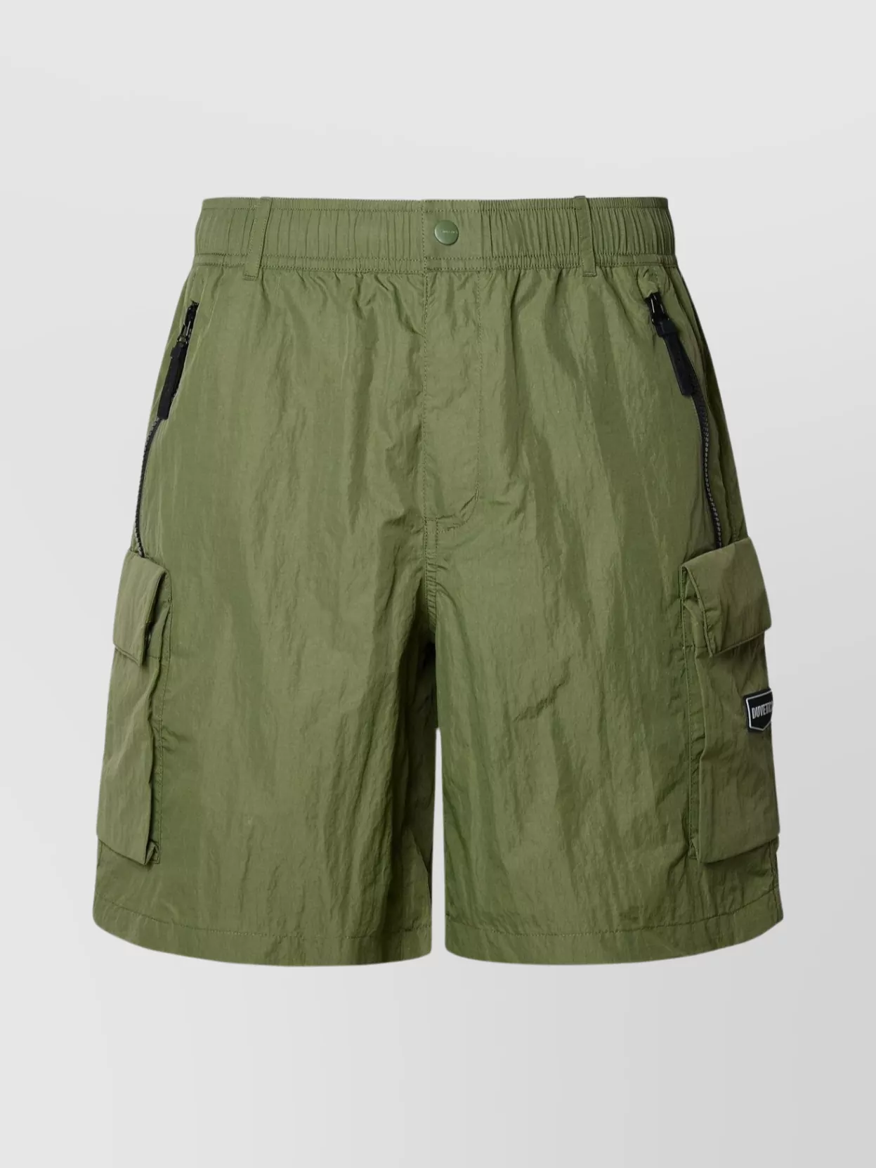 Shop Duvetica 'crico' Bermuda Shorts Pockets