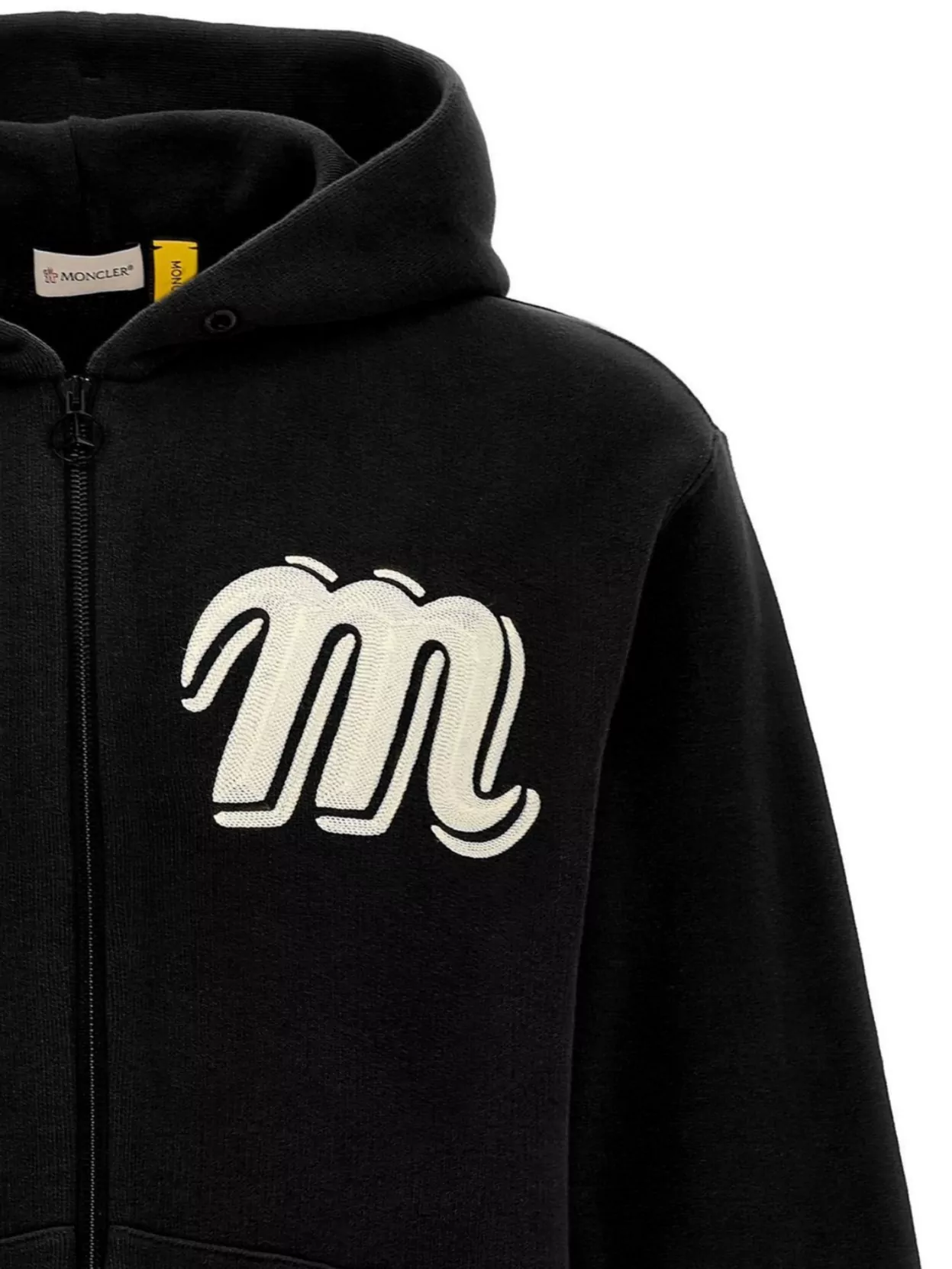 Moncler Genius Mercedes-Benz X Nigo Hoodie With Front Pockets