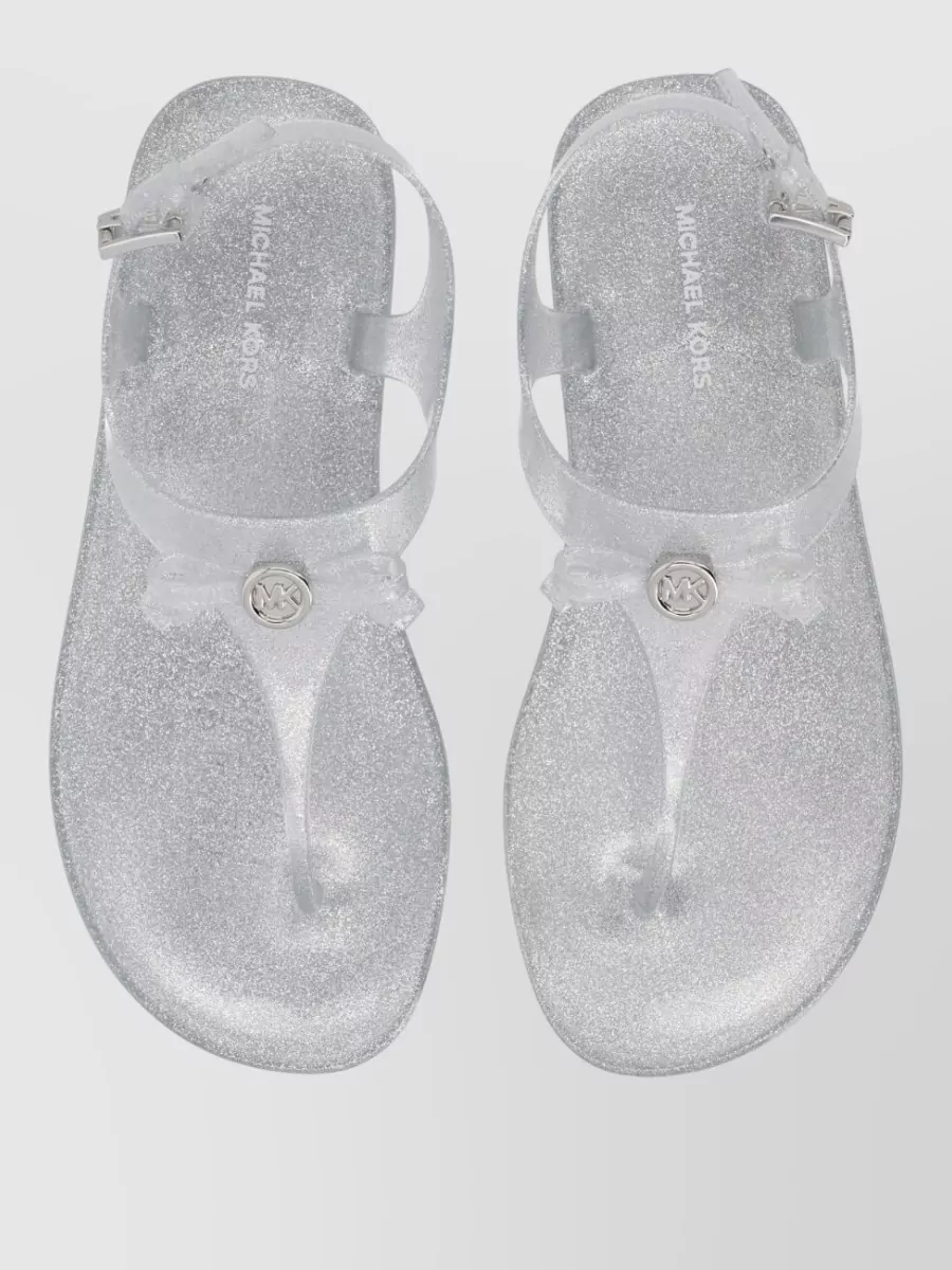 Michael Kors Logo Sandals