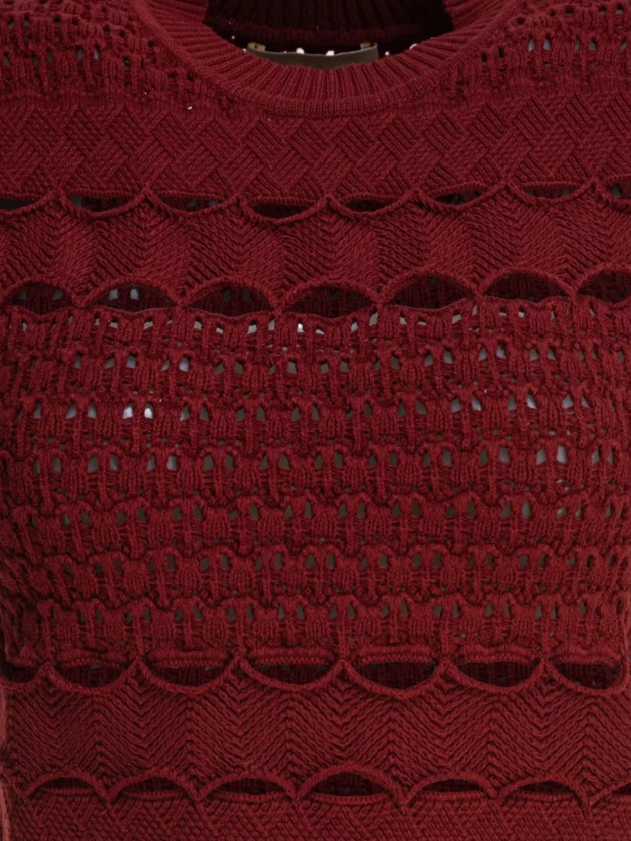 Elie Saab Crochet Crop Top Fireball Lilys Crochet