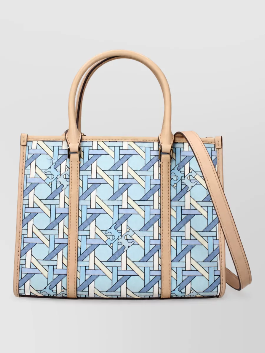 Tory Burch blake fabric tote bag
