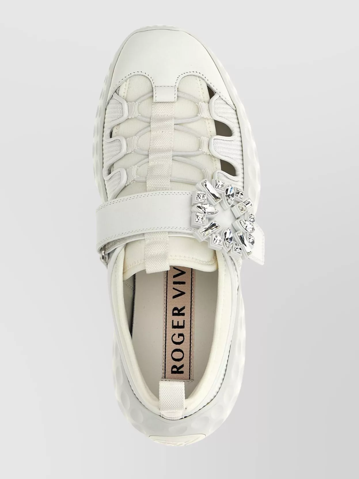 Roger Vivier 'Light Trekky' Sneakers Featuring Embellished Detail