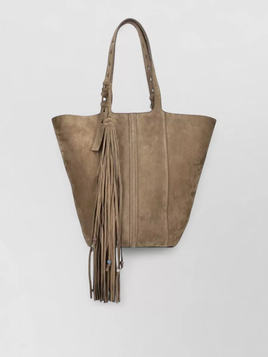 Golden Goose leather tote bag