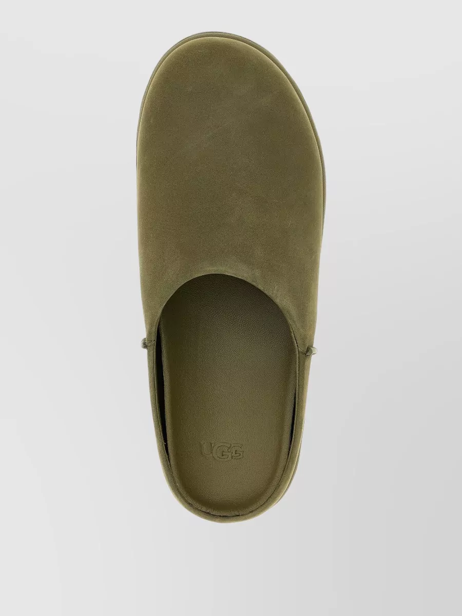 Ugg Leather Clog Slippers
