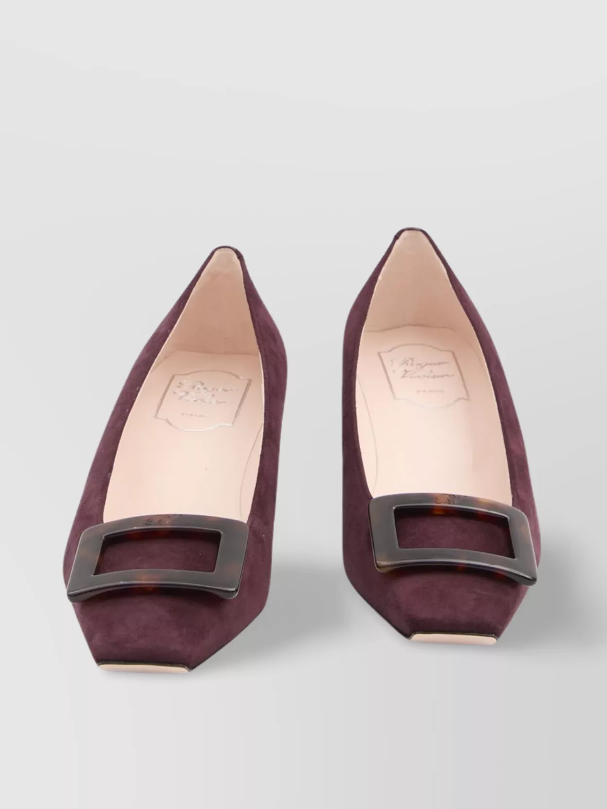 Roger Vivier Beautiful Vivier Suede Pumps
