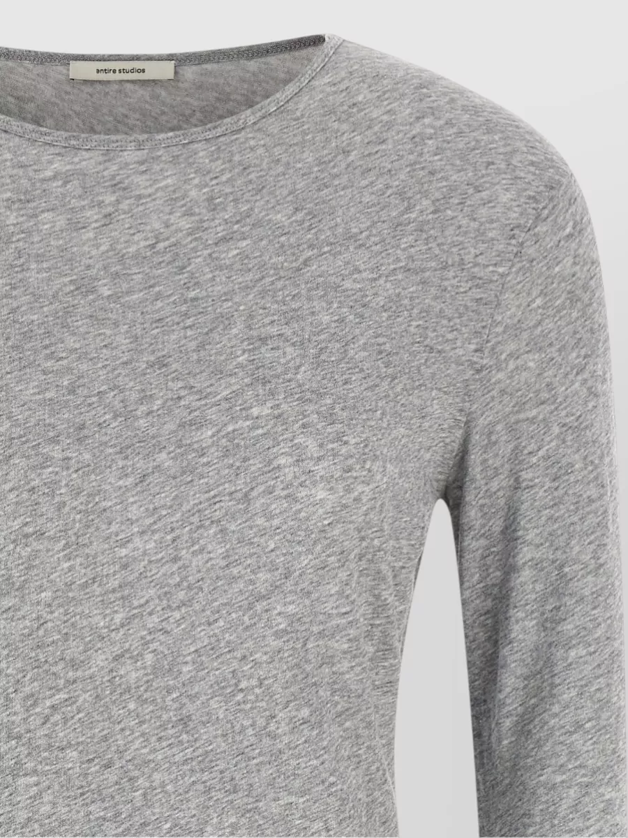 Entire Studios Cotton Slim-Fit Long-Sleeve Jersey T-Shirt