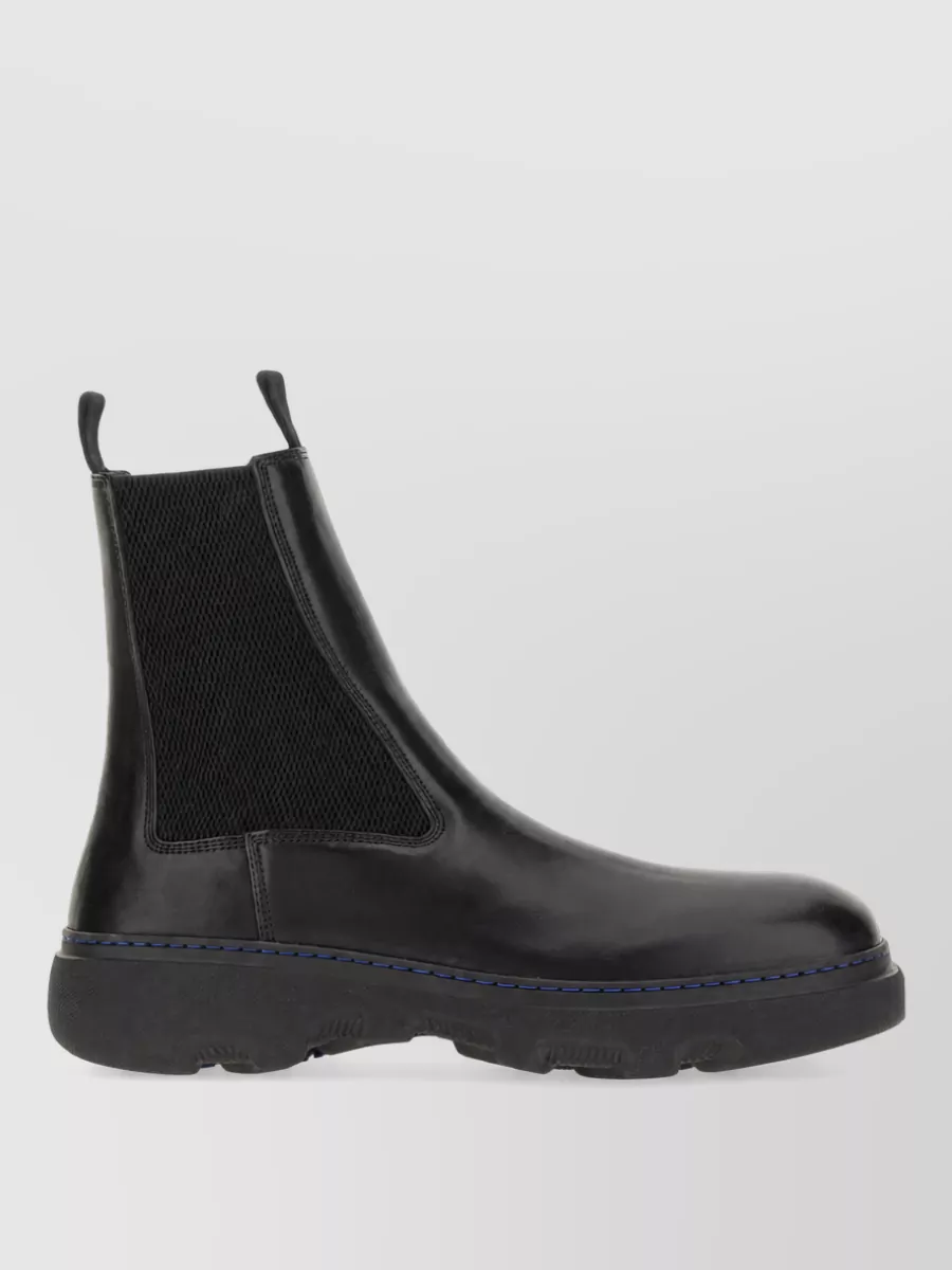 Burberry Leather Boots