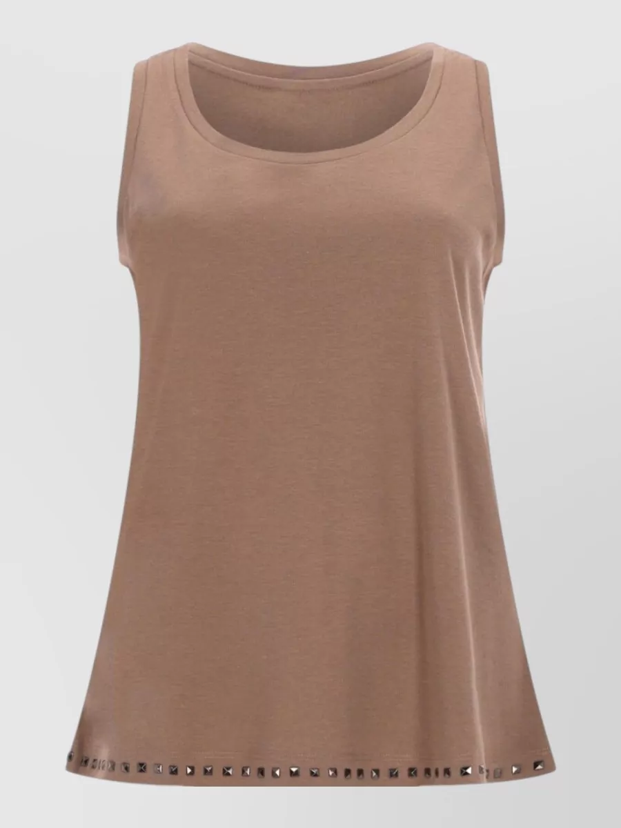S Max Mara sleeveless top
