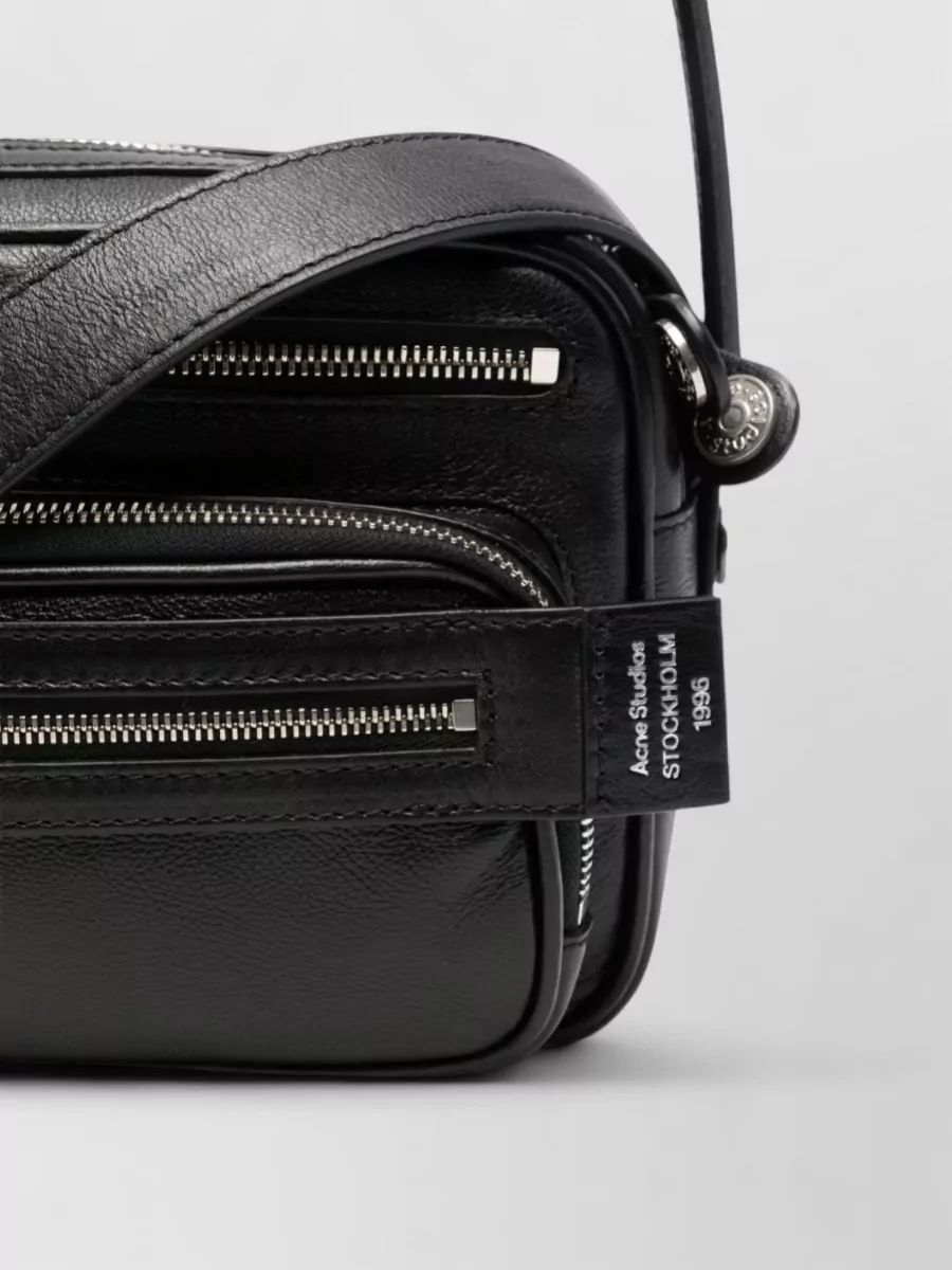 Acne Studios Grained Leather Cross-Body Bag