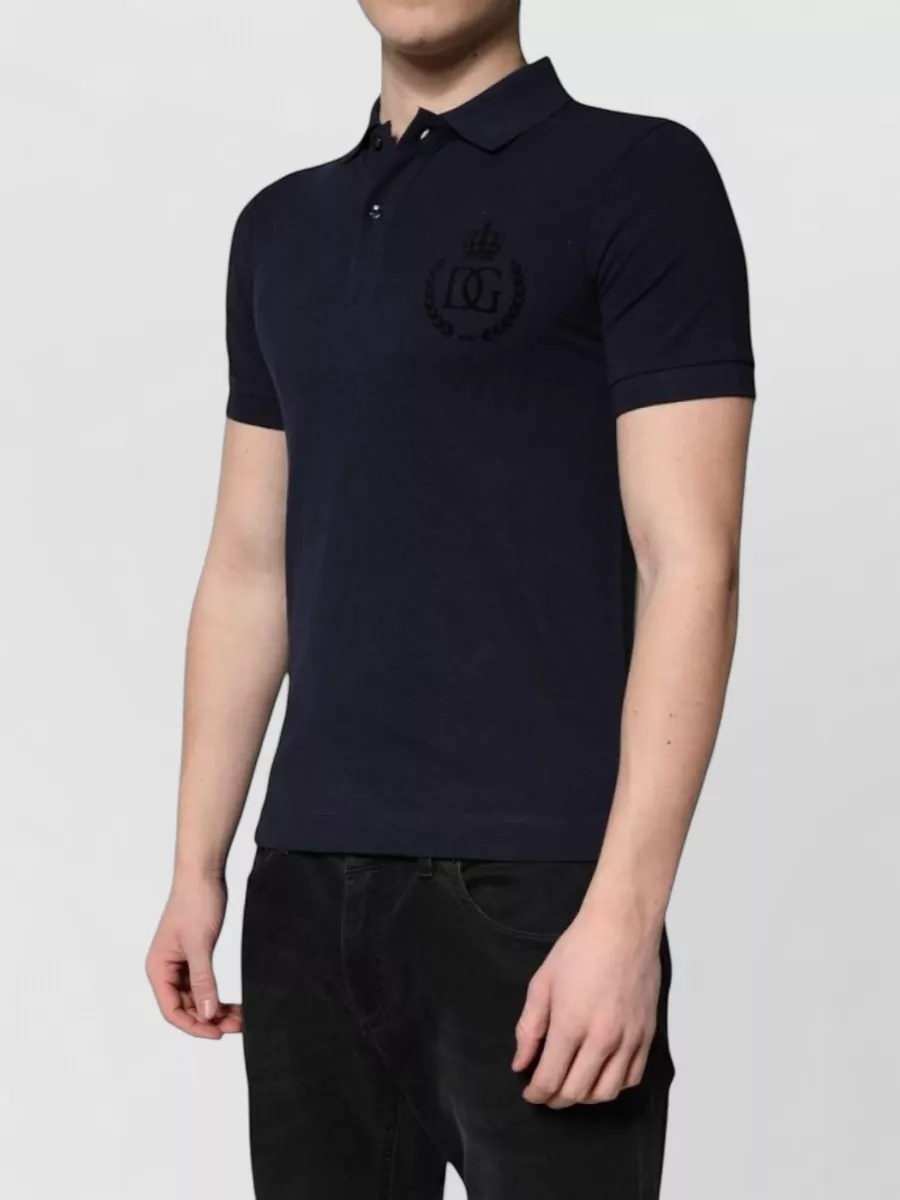 Dolce&Gabbana Cotton Polo Shirt