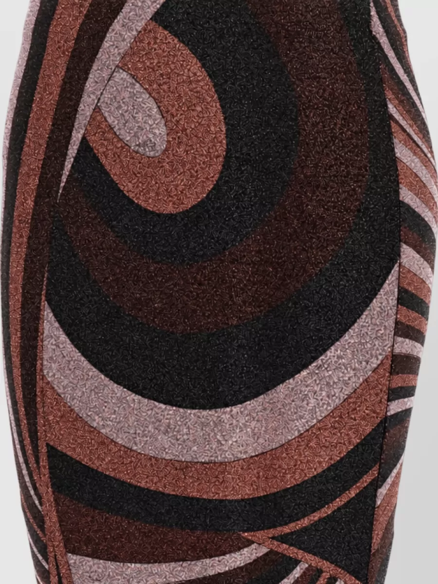 Pucci Printed Midi Skirt