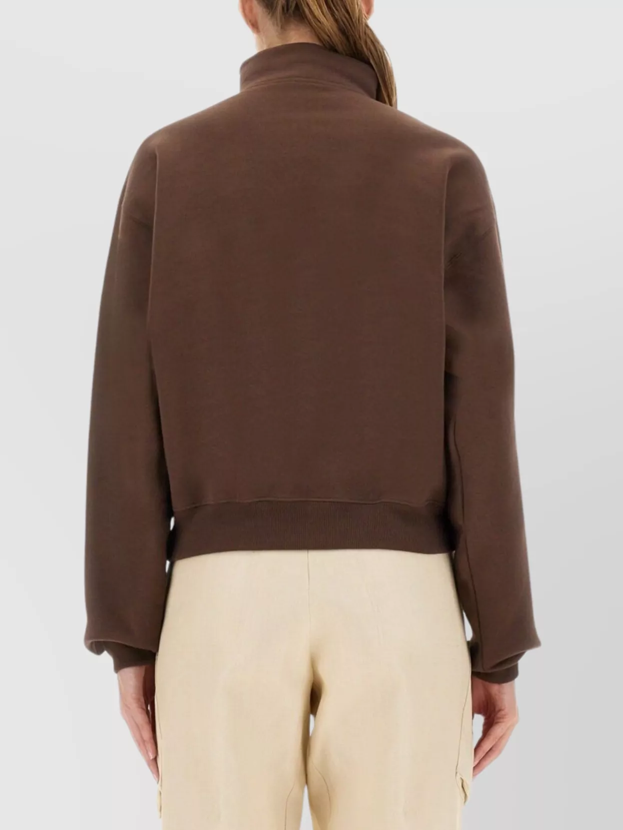 Jacquemus Knitwear With Ribbed Cuffs And Hem