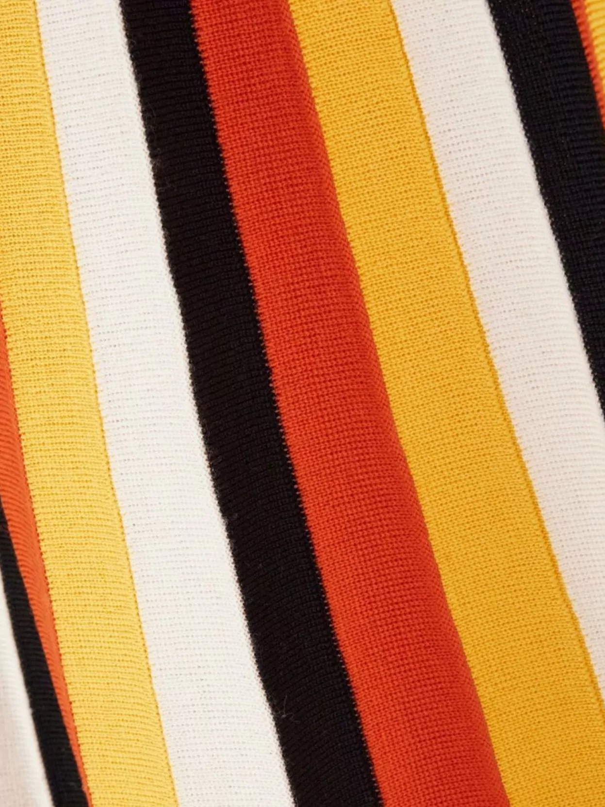 Chloé Striped Wool Boat Neck Blouse