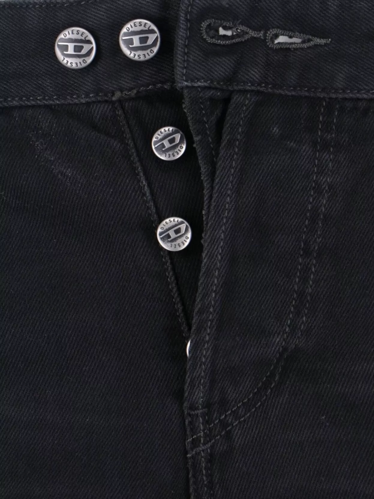 Diesel Straight Leg Trousers Featuring Five-Pocket Design