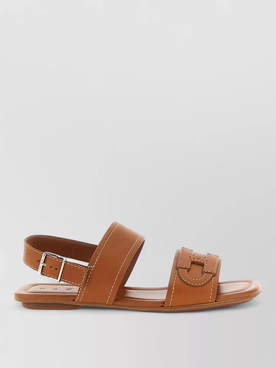 Hogan leather sandals