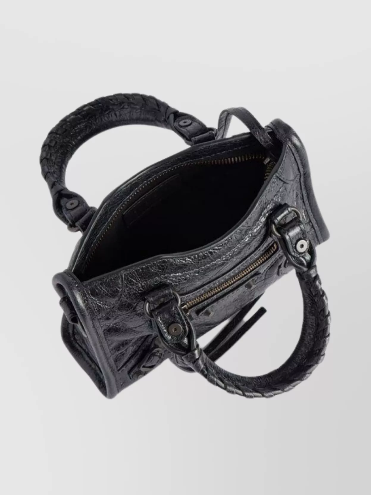 Balenciaga City Nano Leather Tote Bag