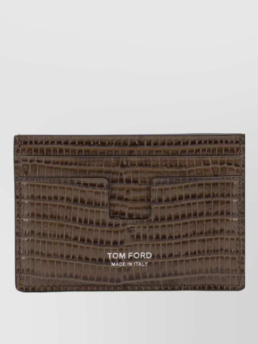 Tom Ford tejus t line leather cardholder