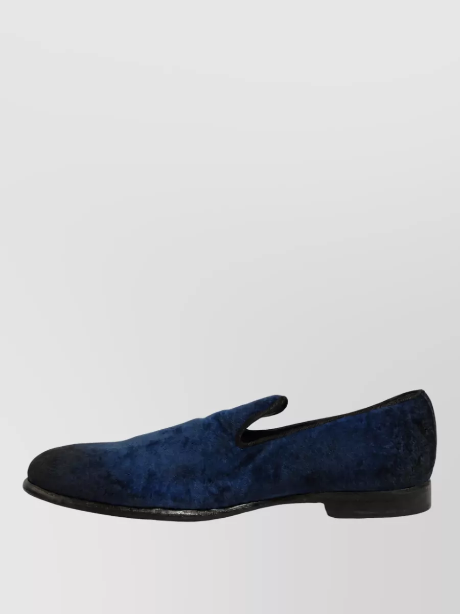Dolce&Gabbana Suede Slippers