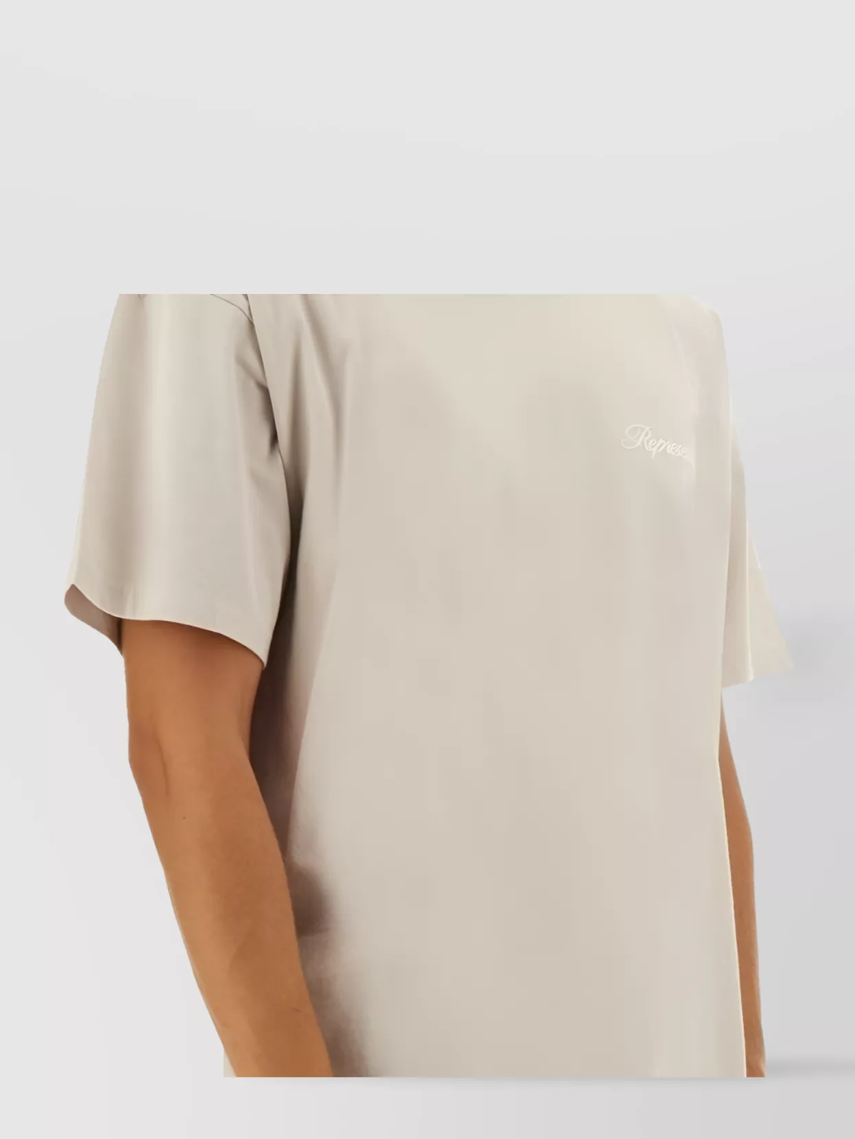 Represent Relaxed Fit Crew Neck Short Sleeve T-Shirt