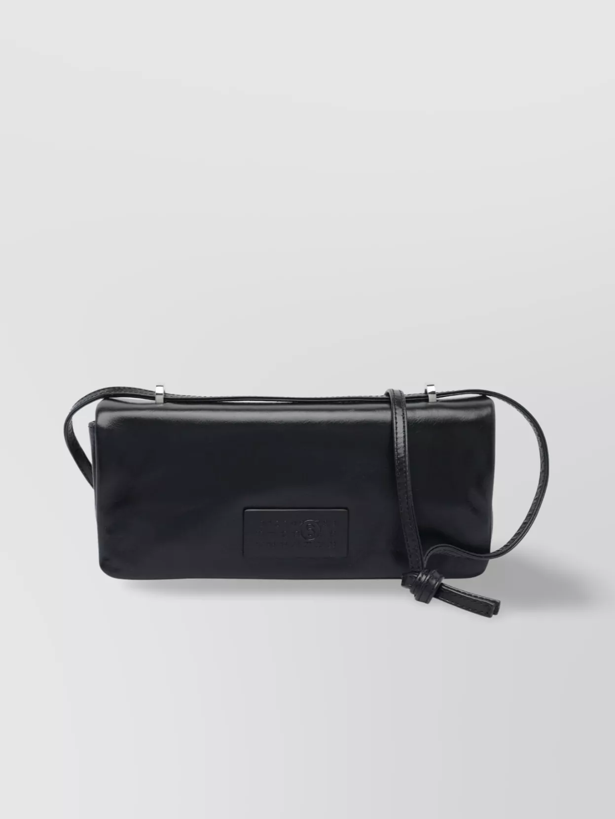 Mm6 Maison Margiela Adjustable Leather Shoulder Bag