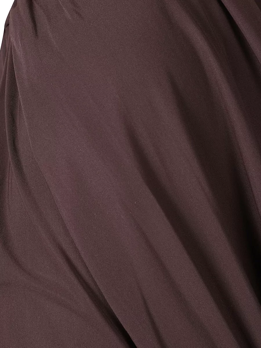 Amazuìn Ribbed Maxi Dress