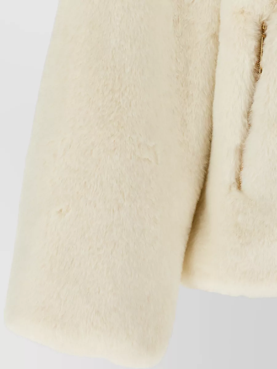 Tatras Plush High Neck Jacket