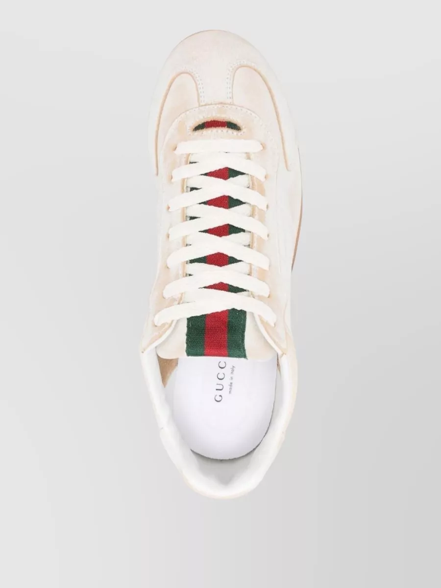 Gucci leather low-top sneakers
