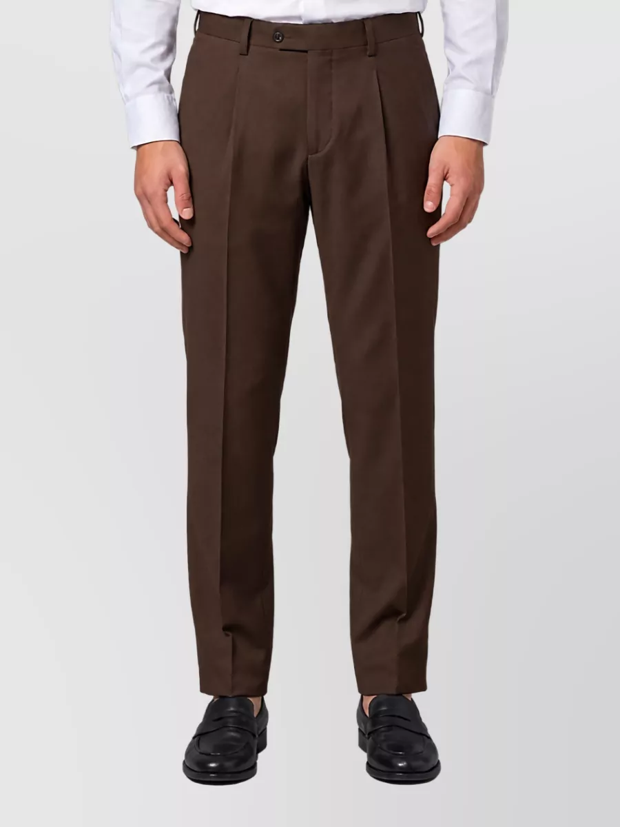 Lardini Virgin Wool Single-Breasted Suit
