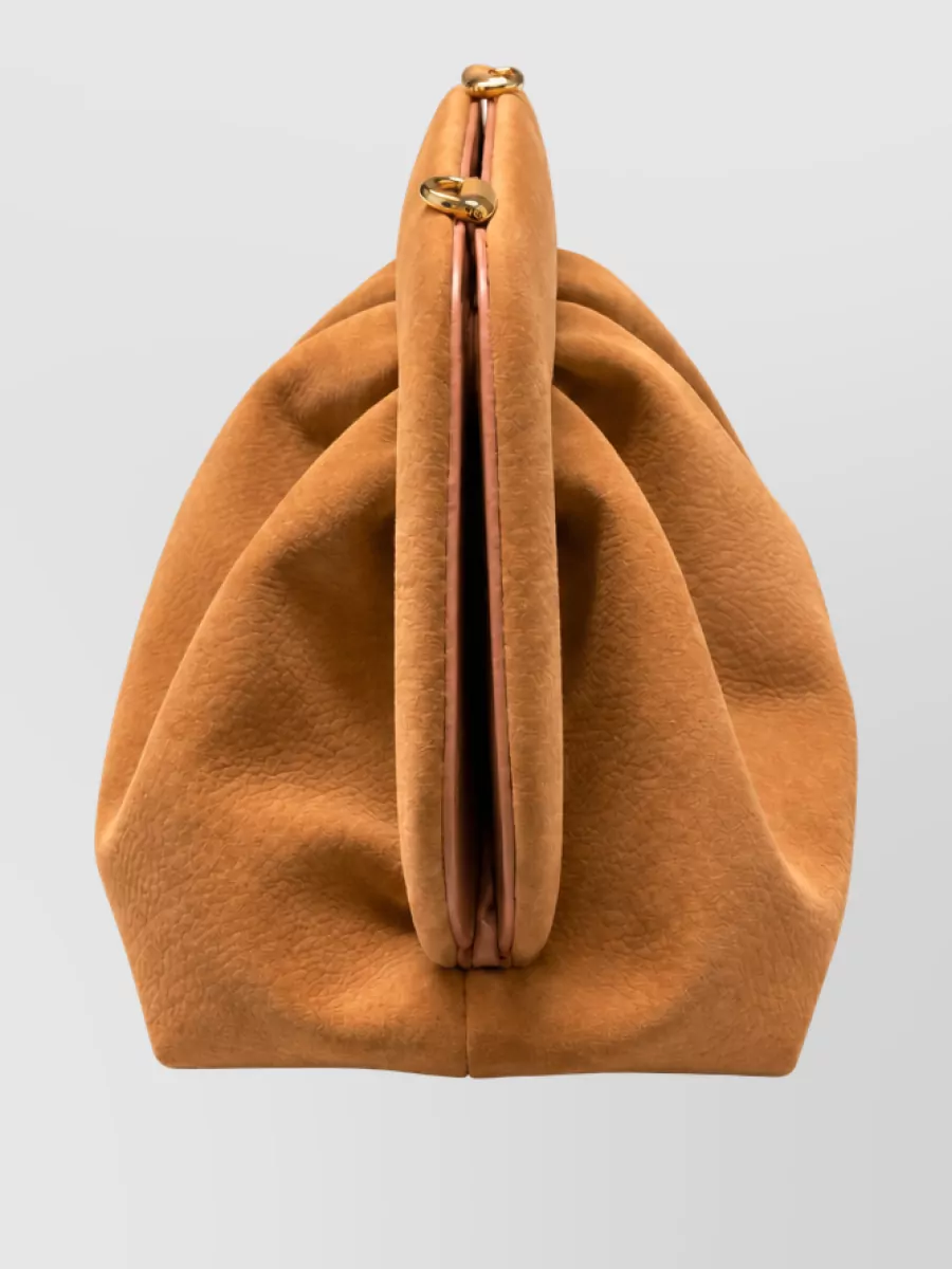 Themoiré Bios Medium Leather Shoulder Bag