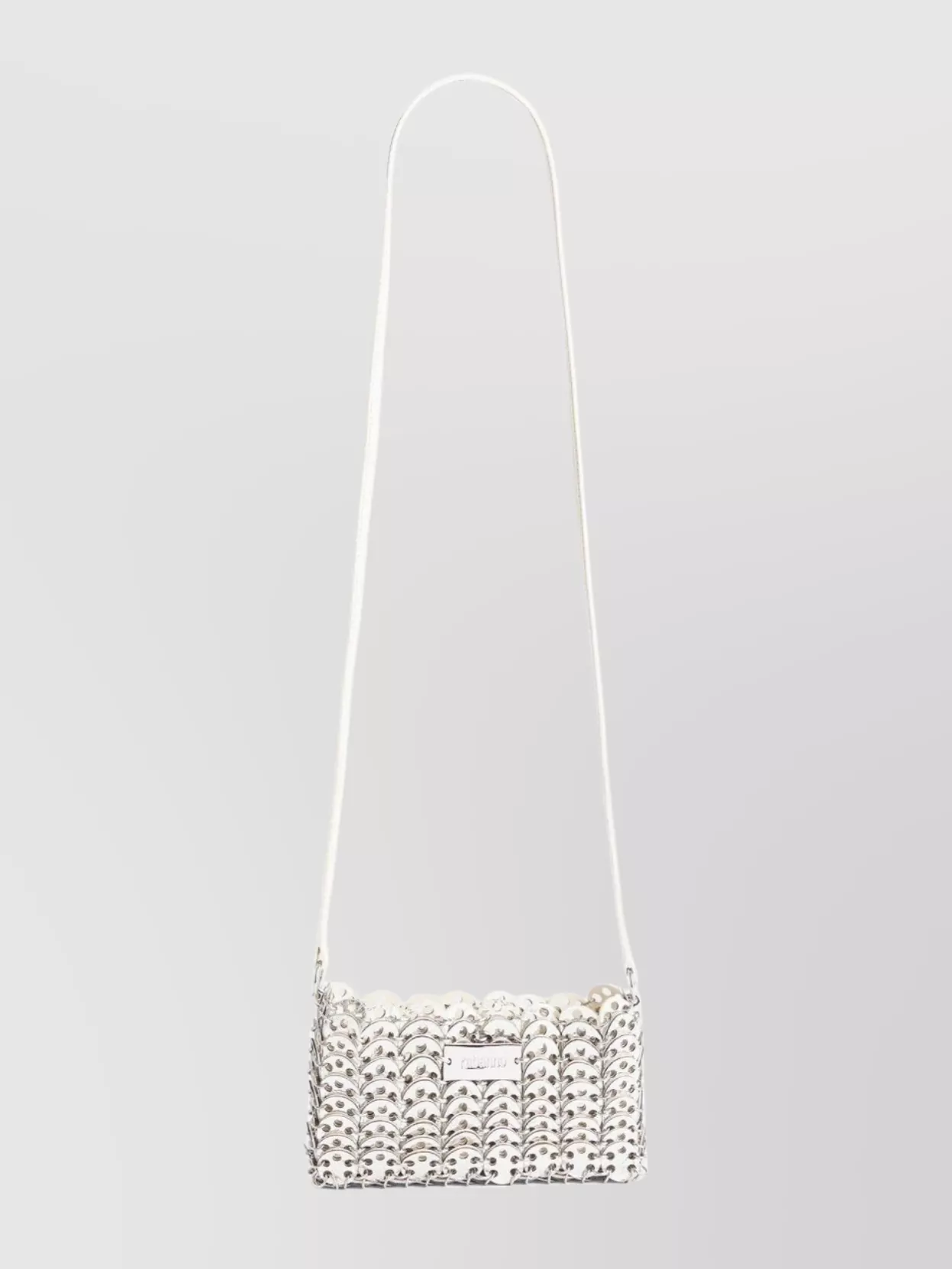 Rabanne Chainmail Cross-body Satchel Long Strap