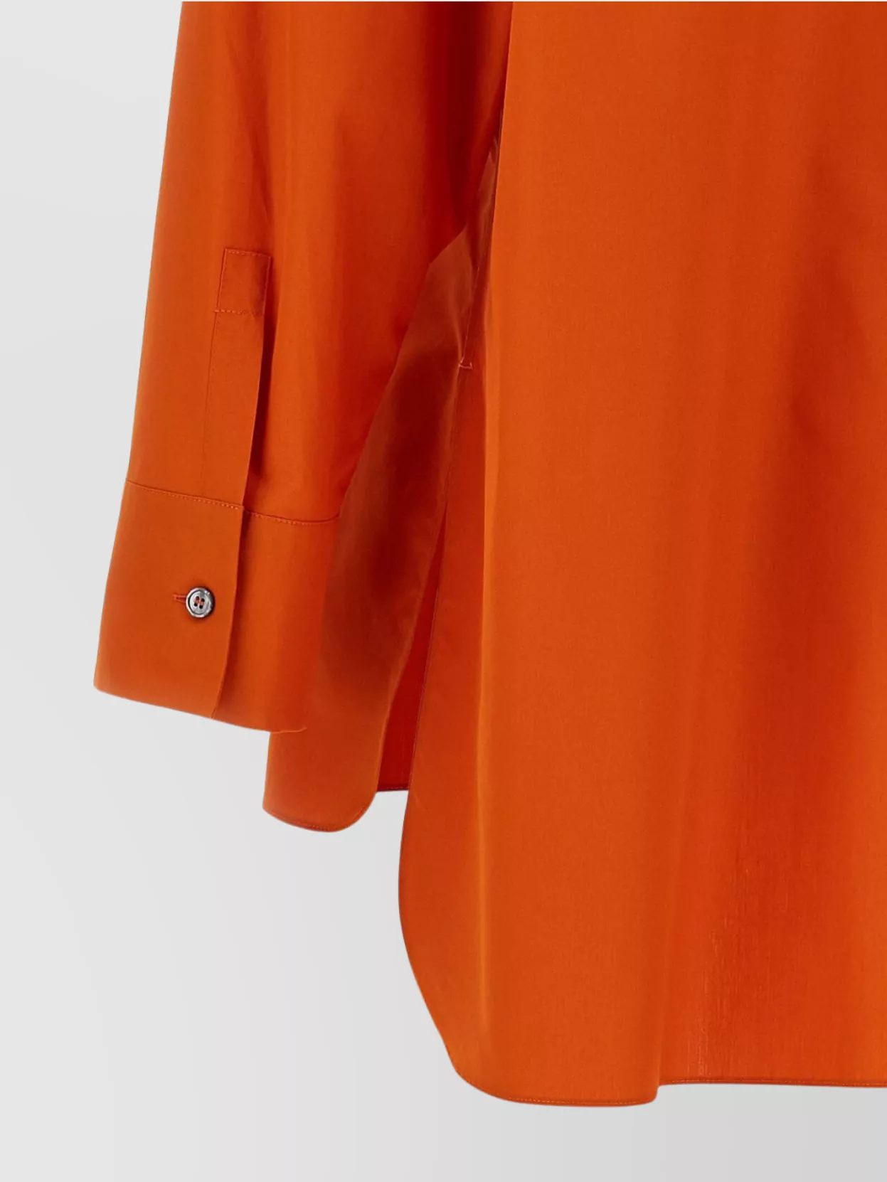 S Max Mara Gerona Popeline Cotton Shirt By Max Mara