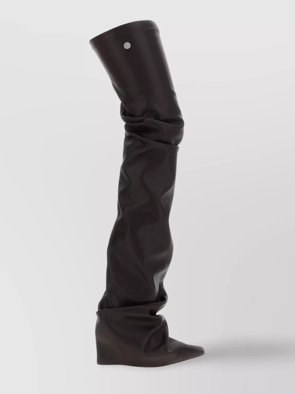 Attico 'robin Otk' Boots Wedge Heel