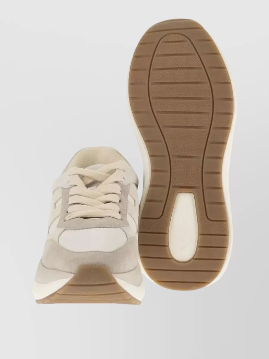 Hogan Leather Low-Top Sneakers