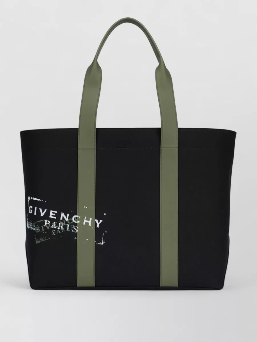 Givenchy canvas beach bag