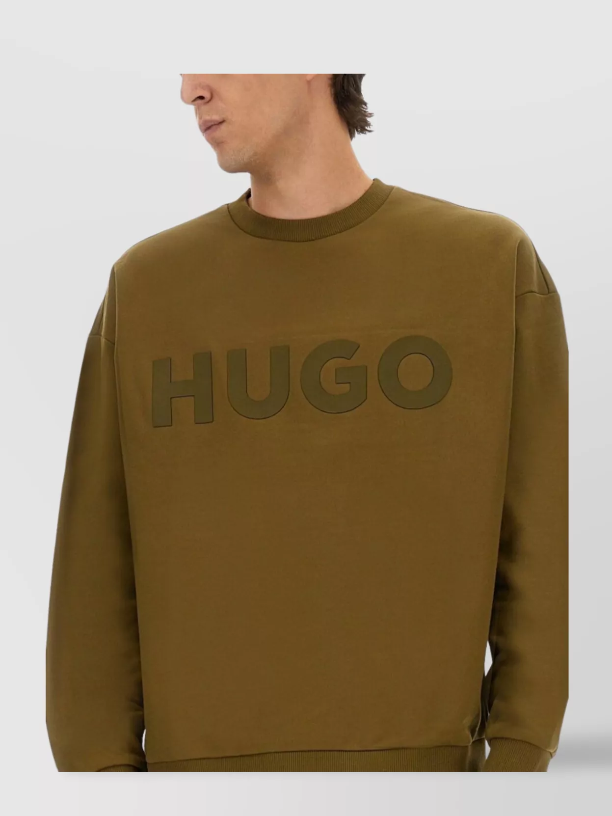Hugo Crew Neck Sweater Long Sleeves
