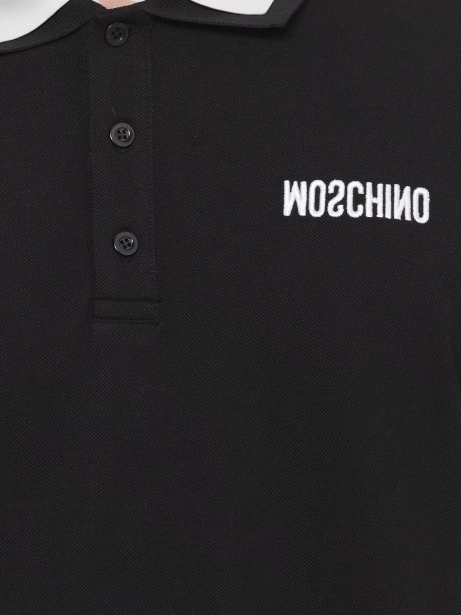 Moschino Cotton Polo Shirt