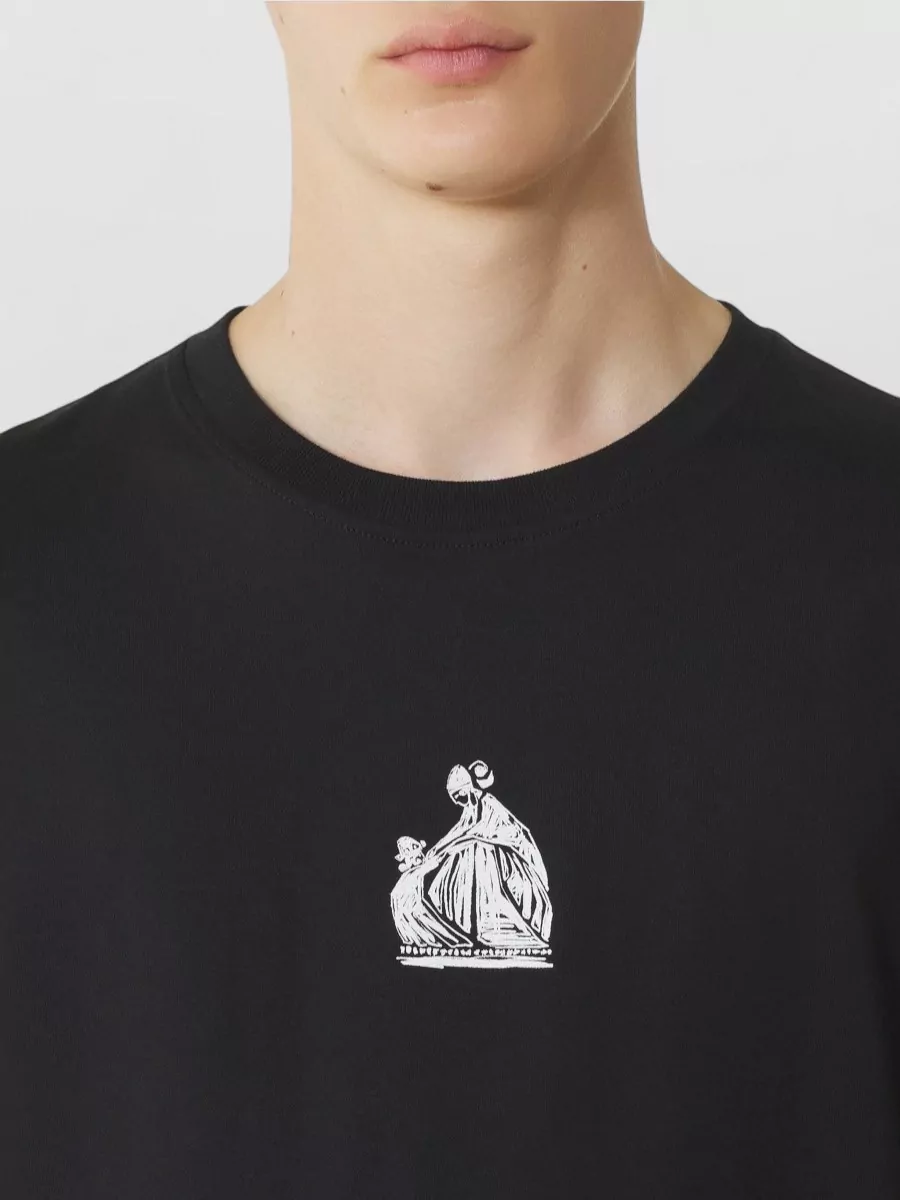 Lanvin Embroidered Logo T-Shirt