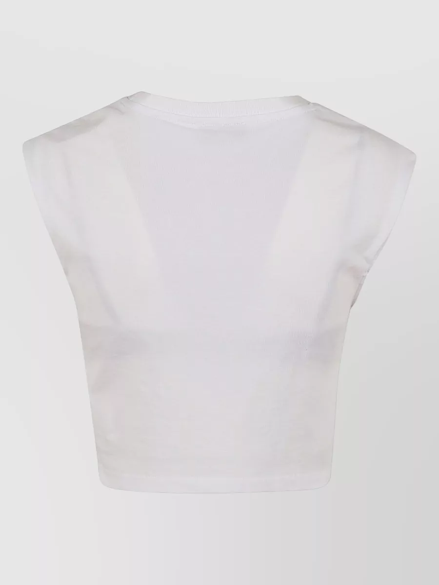 Elisabetta Franchi Cotton T-Shirt