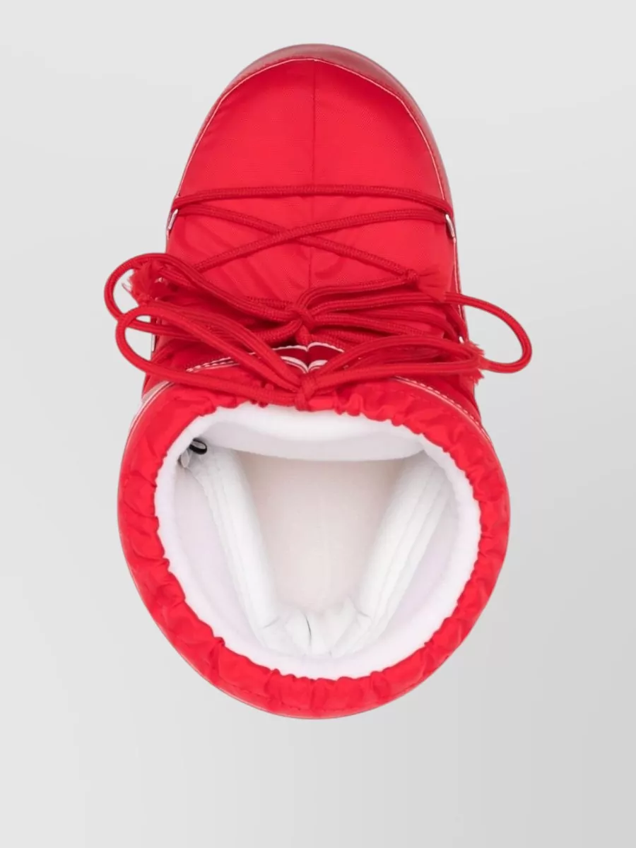 Moon Boot Water-Repellent Ankle-Length Snow Boots