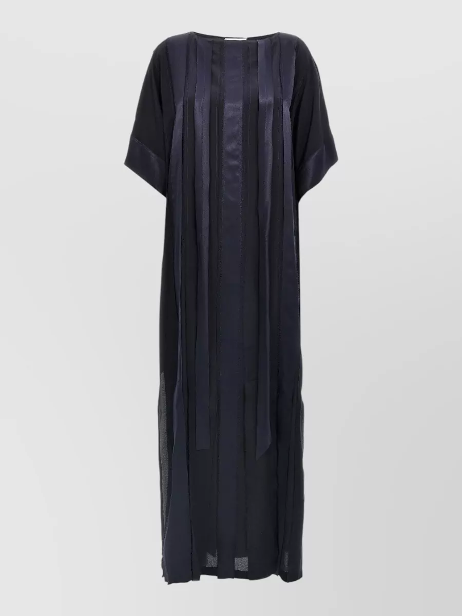 Di.La3 Pari' Silk midi dress