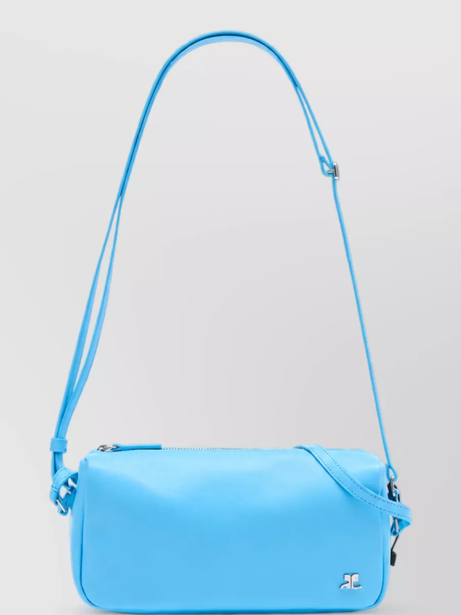Courrèges soft camera leather shoulder bag