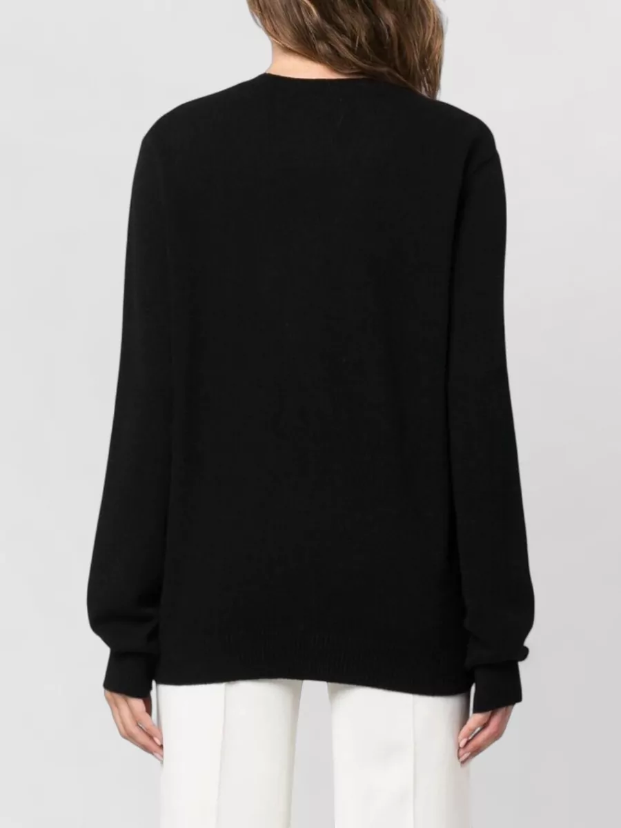 Loulou Studio Cashmere V-Neck Sweatshirt