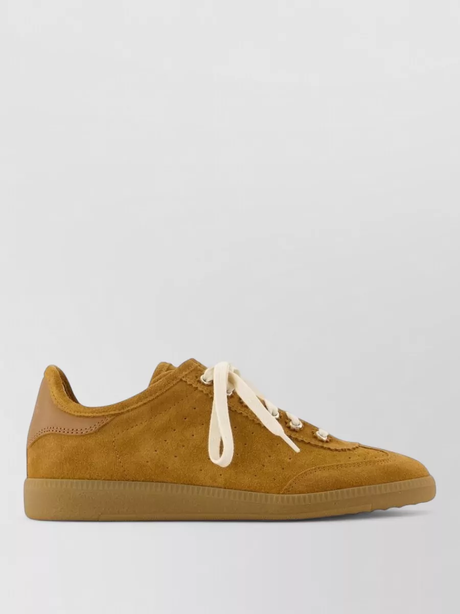Isabel Marant leather lace-up sneakers