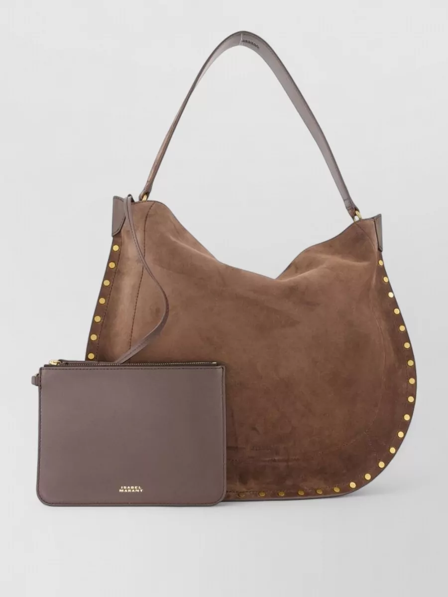 Isabel Marant oskan soft suede shoulder bag