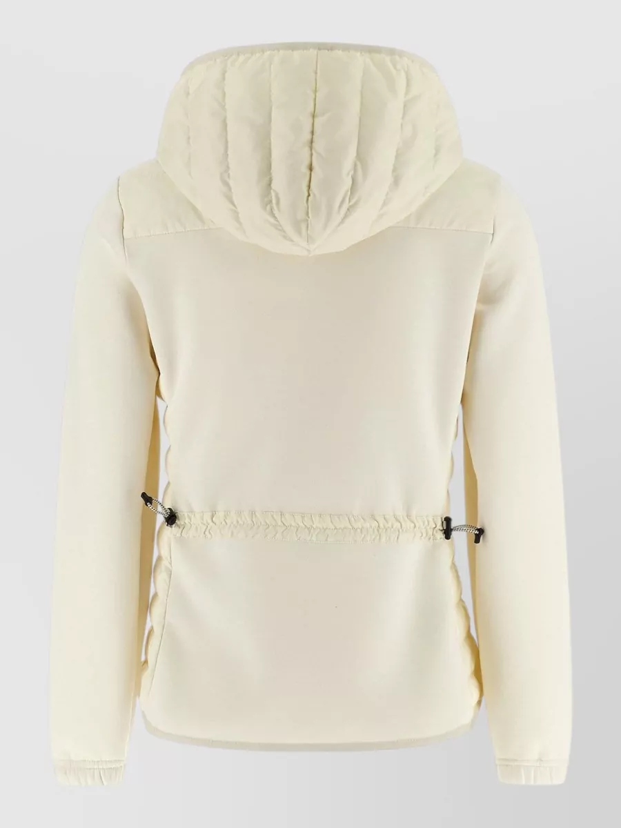Moncler Grenoble Down Hooded Quilted Puffer Jacket