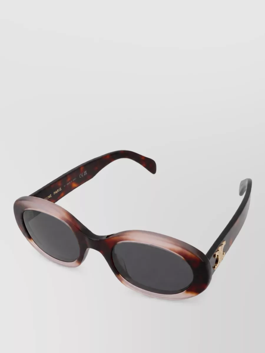 Celine acetate cat-eye sunglasses