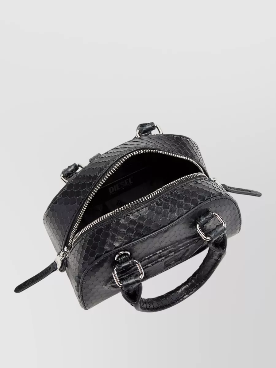 Diesel 1Dr Mini Leather Crossbody Bag