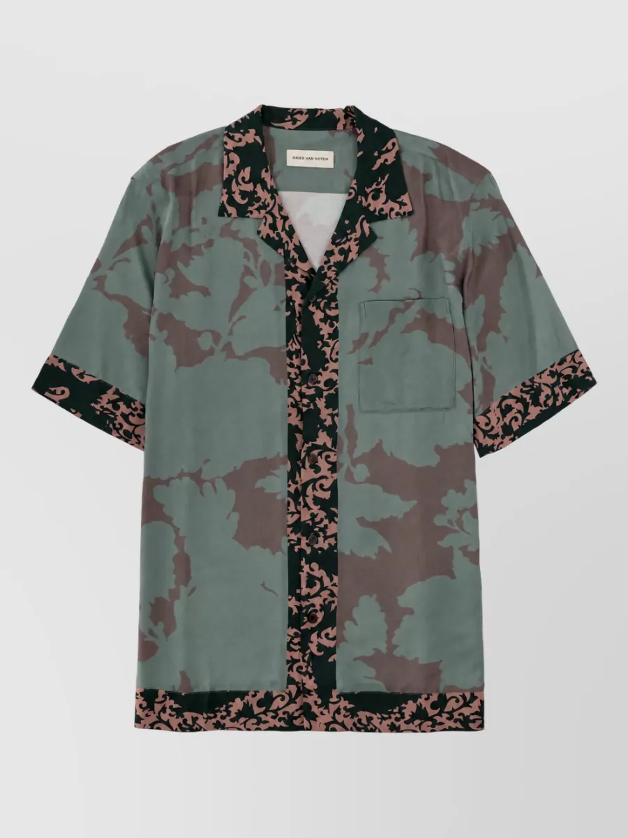 Dries Van Noten Carlton Shirt