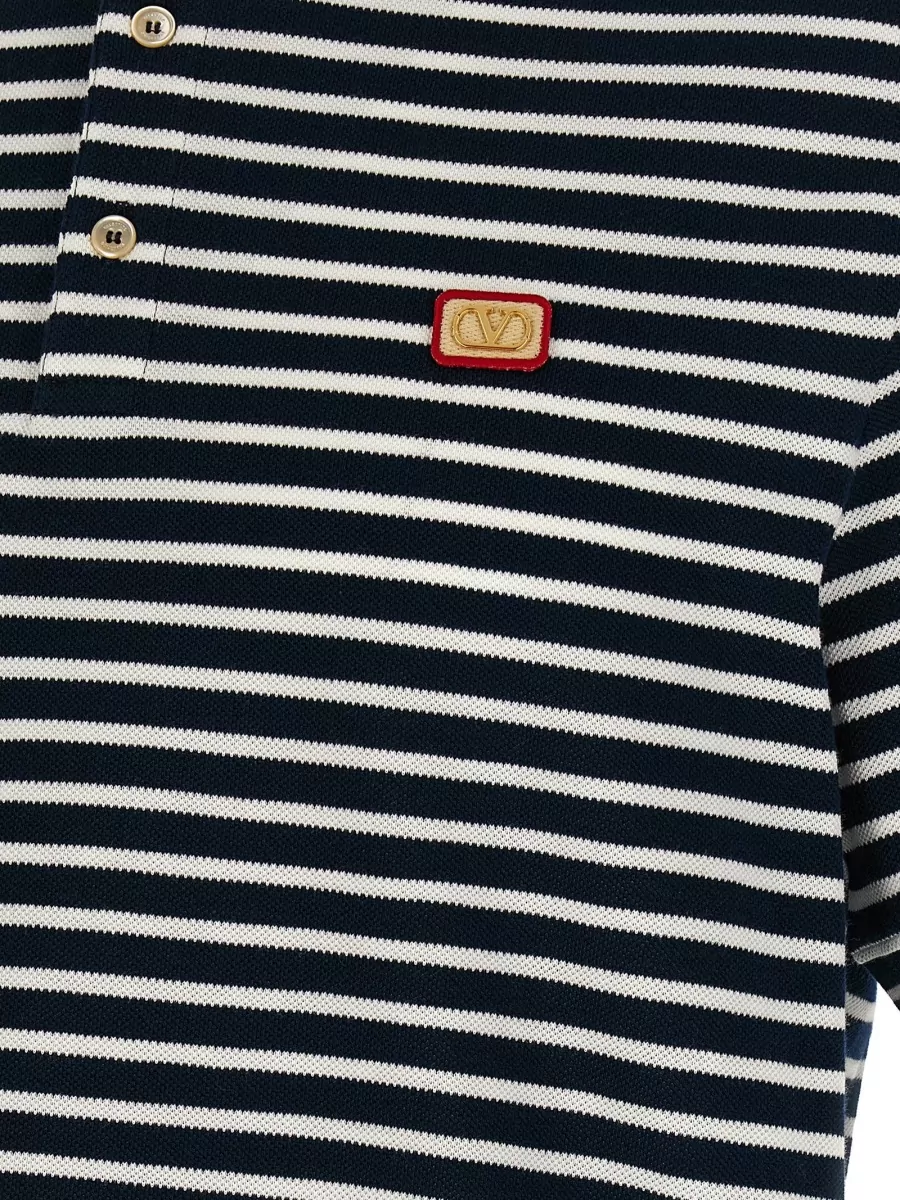 Valentino Garavani Cotton Polo Shirt